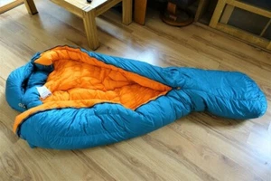 Mountain Equipment Everest Extreme Cold Down Sleeping Bag Left Zip XL RRP£850 - Picture 1 of 12
