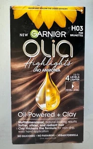 Garnier Olia No Ammonia Highlights #H03 for BRUNETTES - Picture 1 of 4