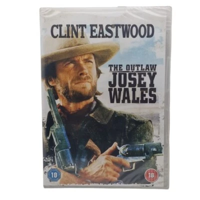 Clint Eastwood The Outlaw Josey Wales (DVD, 2010) Region 2 Cert 18 Warner Bros - Image 1 of 4