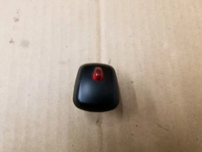 Cubierta de lente indicadora de tablero de instrumentos de alarma Volvo OEM 2001-2004 S60 tapa de ajuste Foto 1 de 2