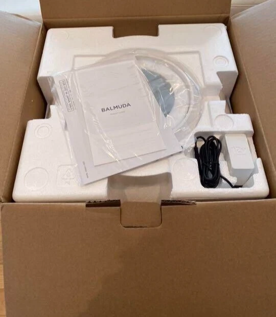 Balmuda Rain ERN-1100SD-WK Standard Model Evaporative Humidifier type AC100V - Image 1 of 4