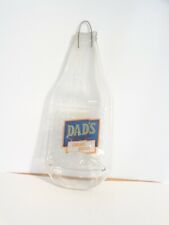 Dad's Cream Soda Caffeine Free Glass Flat Bottle Spoon Rest With Hanger 2007