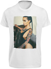 Pin Up Hot Model T-Shirt Swag S-4Xl Unisex Tee Sexy Tattoo Girl's Body Naked Top