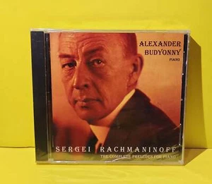 Sergei Rachmaninoff - The Complete Preludes for Piano - 2005 - TB 827598 New - S - Picture 1 of 2