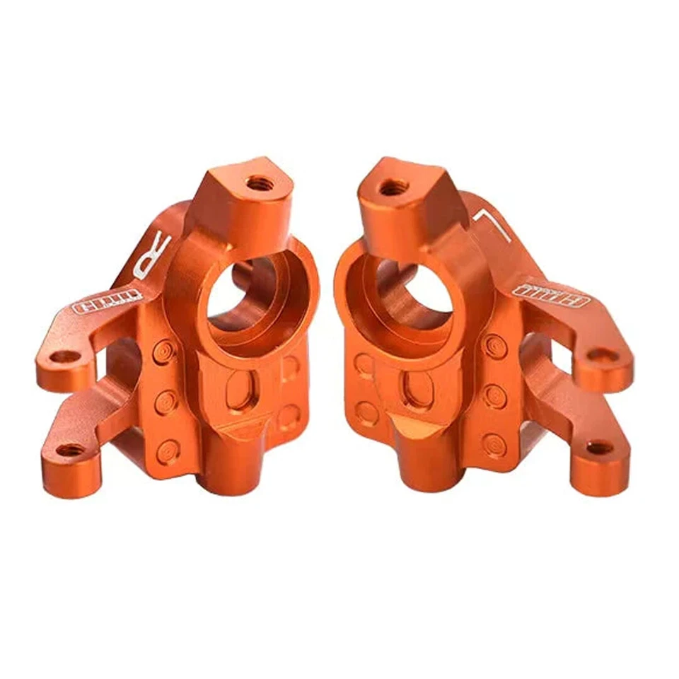 GPM Aluminum 7075-T6 Front Knuckle Arm Set Orange for Axial 1/18 UTB18 Capra - Image 1 of 1