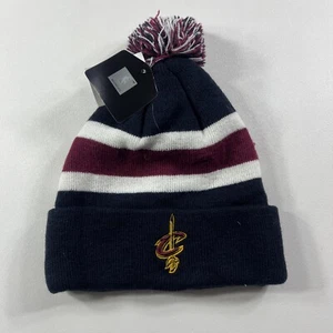 NWT - CLEVELAND CAVALIERS Beanie Hat, by FAN FAVORITE, Acrylic, Men’s OSFA - Picture 1 of 2