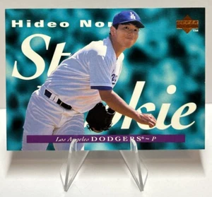1996 Upper Deck Hideo Nomo Los Angeles Dodgers Baseball Card RC CARD#226 - Picture 1 of 2