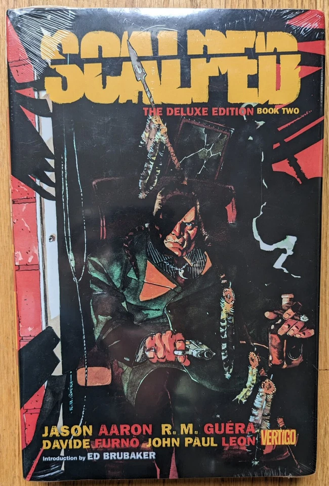 Scalped: the Deluxe Edition #2 (DC Comics October 2015)