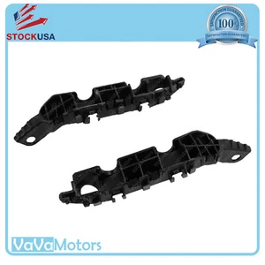 Fit 2011-2016 Hyundai Elantra Front Bumper Mount Beam Hold Support Brackets 2pc - Bild 1 von 2