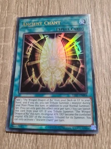 Ancient Chant YUGIOH ULTRARARE- ENG. COMO NUEVA - Imagen 1 de 5