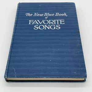 1946 Il libro d'oro delle canzoni preferite Hall & Mccreary vintage F1 - Foto 1 di 24