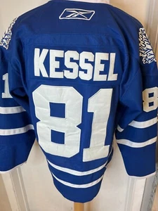 NHL Reebok/CCM Toronto Maple Leafs Phil Kessel #81 Jersey Mens 50 - Picture 1 of 4