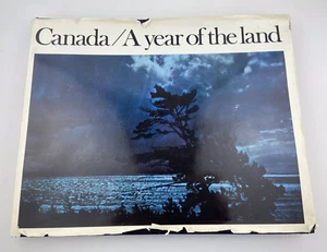 Canada A Year Of The Land Art Photography Large Coffee Table, Vintage 1967 Book. - Picture 1 of 12