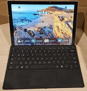 Microsoft Surface Pro 7 i5-1035G4 8RAM/128SSD/W11 Pro + Type Cover AS-IS B-grade - Picture 1 of 5