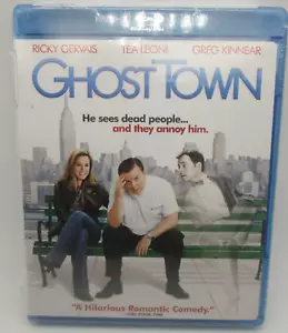 Ghost Town (Blu-ray Disc, 2008) Ricky Gervais/NEU, Versand am nächsten Werktag! - Bild 1 von 3