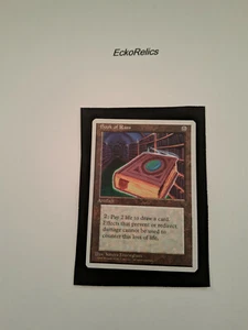 1995 1x °Book of Rass° 4th Edition: Magic the Gathering - up - Picture 1 of 2