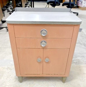 LOWER PRICE - Vintage HAMILTON Medical cabinet Mid-Century Modern steel - Picture 1 of 8