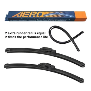 AERO Saab 9-3 2007-1999 21"+20"+20" Premium Beam Wiper Blades (Set of 3) - Bild 1 von 9