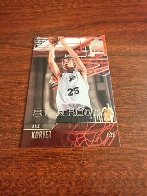 2003-04 Upper Deck Star Rookie #335 Kyle Korver Rookie Card - Image 1 of 2