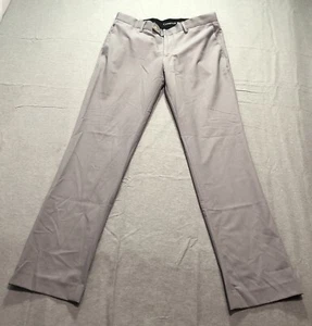 Apt. 9 Dress Pants Men's 30x32 Straight Trousers Extra Slim Basic Normcore Grey - Picture 1 of 10
