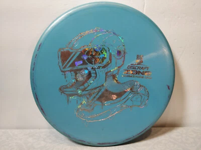 Discraft Big Z Zone 171 grams Ledgestone Disc Golf Approach Disc Blue - Image 1 of 4