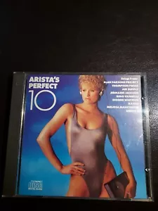 Arista's Perfect 10 CD Various Artista- (1980 Arista) - Imagen 1 de 1