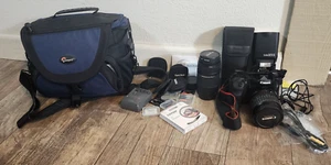 Canon EOS 50D Camera With 2 Ultrasonic Lenses, Bag And Accessories - - Picture 1 of 24