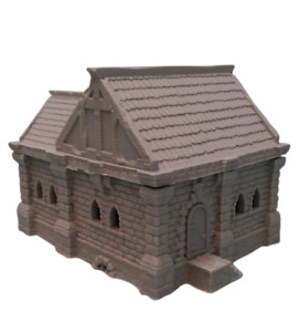 Roleplay 25mm 28mm Scenery D&D Wargame - House 1