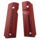 1 Pair G10 Material Non-slip Grips Patches The Handle Custom For 1911 Models