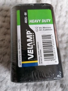 Velamp Square Battery 4R25 Zinc Carbon 6V Street flashers - Picture 1 of 1