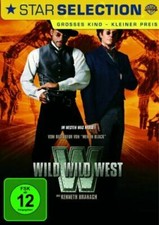 Wild Wild West Will Smith DVD Top-quality Free UK shipping