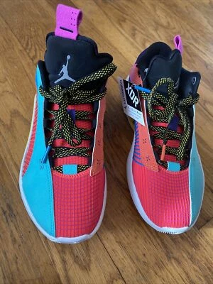 Nike Air Jordan XXXV 35 Low Reflexology Multicolor DJ2831-300 Hombres Talla 5.5 Foto 1 de 2