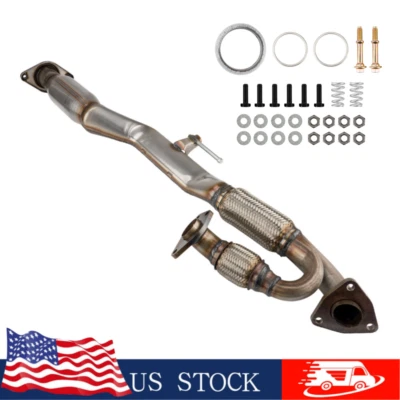 Fit For 2013-2019 Nissan Pathfinder 3.5L Flex Pipe & Catalytic Converter 41189 - Image 1 of 4