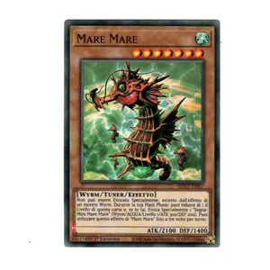 YU-GI-OH! EGO1-IT017 Mare Mare Super Rara Italiano 1° Edizione  - Imagen 1 de 1