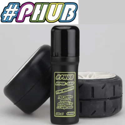 PHUB Hyper Grip Tire Additive RC Prep 1/5 1/4 Car Sprint QSAC WCM Drag Race HPI - Image 1 of 2