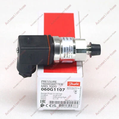 Danfoss MBS3000 pressure transmitter 060G1107 - Image 1 of 4