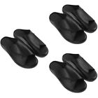 3 Pairs of Women Casual Sandals Wedge Sandals Summer Slippers Soft