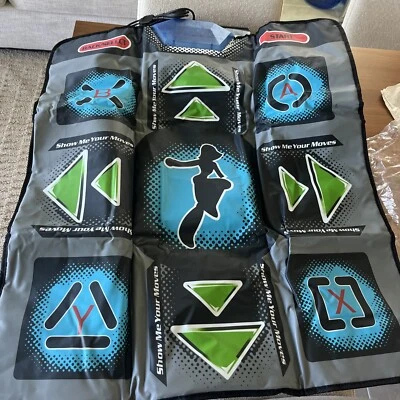 Universal Dance Pad Mat for PS1/PS2 & Xbox – Revolution Lets Dance - Image 1 of 4