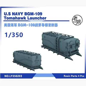 LY350203 1/350 Modelo Actualización Piezas EE. UU. MARINA BGM-109 Lanzador Tomahawk - Imagen 1 de 4