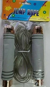 Jump Rope, Tangle-Free Rapid Speed Jumping Rope Cable with Ball Bearings for Wom - Picture 1 of 4