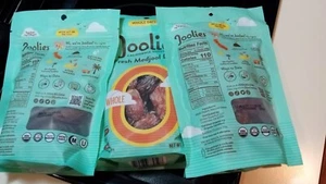 Joolies Fresh Organic Medjool Dates 12 oz bag - 3 bags - Picture 1 of 3