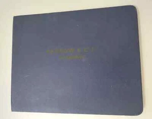 Yarrow & Co. Ltd. WAR BOATS Illustrated Book in Spanish Glasgow, Scotland 1940's - Picture 1 of 5