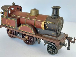 BING / GBN Gauge 1 Locomotive 2631 - Clockwork - Gebruder Bing Nuremburg c1902 - Picture 1 of 24