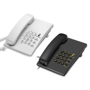 Basic Home Office Landline Phone Clear Call Quality Large Buttons For Elderly - Zdjęcie 1 z 10
