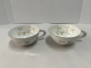 Tazze da tè Sango Fine China Charlotte (set di due) - Foto 1 di 7