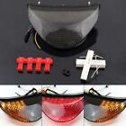 Smoke LED Taillight integrated Turn Signals Fit Honda CB600F Hornet 2006-2010 T9
