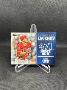 2018 Topps Mike Trout #LL-49 Longball Legends - Picture 1 of 2