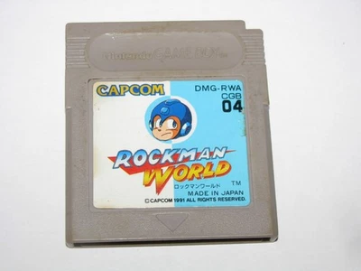Rockman World 1 Mega Man (Japanese) Game Boy GB Japan import US Seller - Image 1 of 2