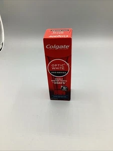 NEW Colgate Optic White Pro Series Toothpaste, Stain Prevention, 3oz Exp 10/2026 - Picture 1 of 5