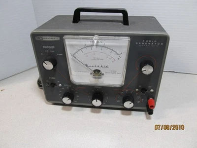 HEATHKIT IG -72 AUDIO SIGNAL GENERATOR   tested working - Image 1 of 3